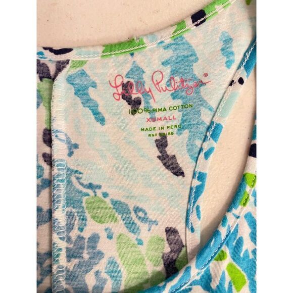 Lilly Pulitzer Lets Cha Cha dress size XS - Picture 5 of 6